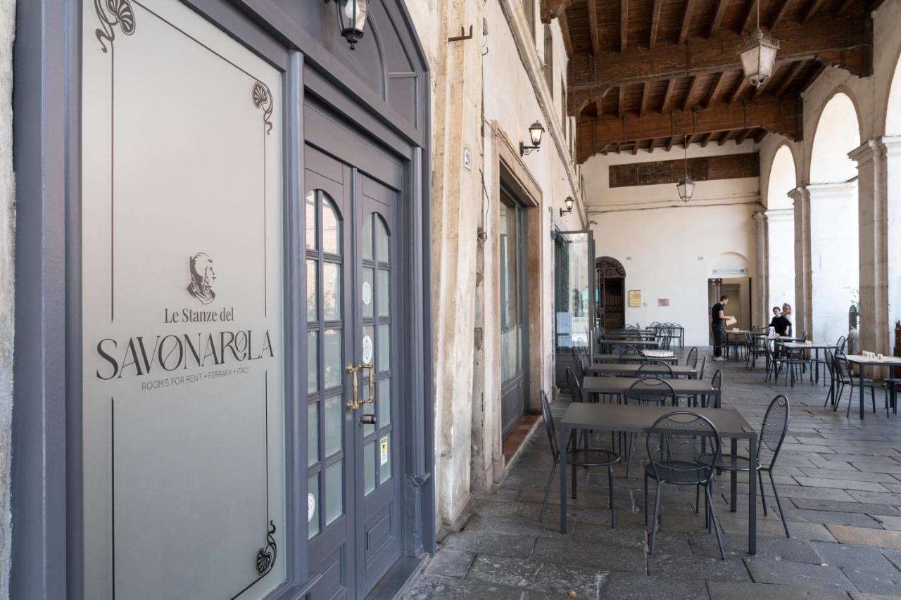 Le Stanze Del Savonarola Hotel Ferrara Buitenkant foto