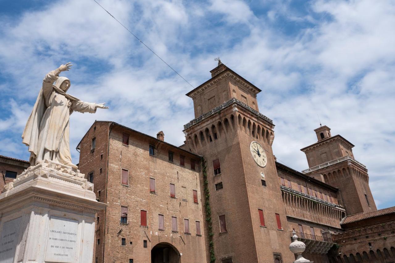 Le Stanze Del Savonarola Hotel Ferrara Buitenkant foto